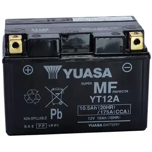 Yuasa Yt12a Agm-batterie One Size