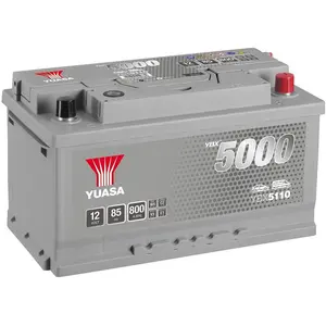 YUASA 12V 85Ah/800A YBX5000 Silber SMF (P+ standar (12 V) günstig