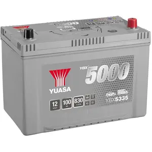 Akku YUASA 12V 100Ah/830A Starterbatterie günstig