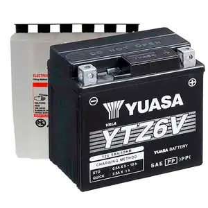 Yuasa Ytz6v Agm-batterie One Size