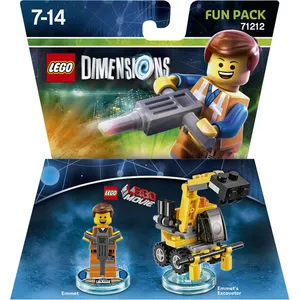 Lego Dimensions Fun Pack Lego Movie Emmet günstig