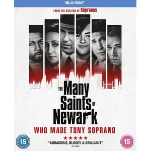 The Many Saints of Newark [BD] [Blu-ray] [2021] [Region Free] günstig