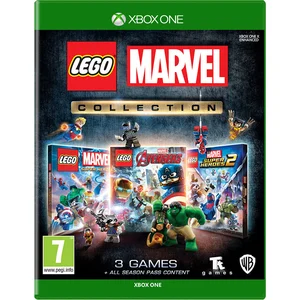 Xbox Games Xbox One Lego Marvel Collections günstig