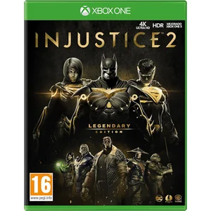 Warner Bros. Games Injustice 2 - Legendary Edition, Xbox One, T (Jugendliche) günstig
