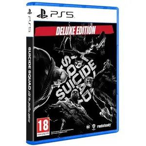 Playstation Games Ps5 Suicide Squad Kill The Justice League Deluxe Edition Durchsichtig PAL Durchsichtig PAL günstig