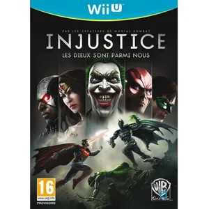 Warner Bros. Games Injustice : Götter Unter Uns, Wii U, Multiplayer-Mo... günstig