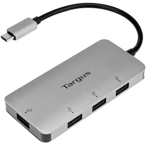usb-c 4-Port usb-a Hub Targus ACH226EU Silber