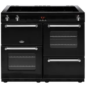 Belling PKENS100EIBLK, Range Cooker (Kochherd), Schwarz, Drehregler, B... günstig