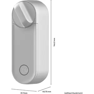 Yale Intelligente Schloss, Linus Smart Lock L2, Silber, Schlüsselloser... günstig
