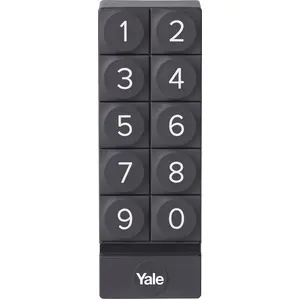 Yale Smart Home Smart Keypad Schwarze digitale Lock Tastatur für Lin... günstig