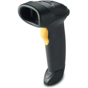 Zebra LS2208, 1D, SR, Multi-IF, Kit (USB), anthrazit Handscanner, Retail, 1D, Laser, Standard Range, 100 S (1D-Barcodes), Barcode Scanner, Schwarz