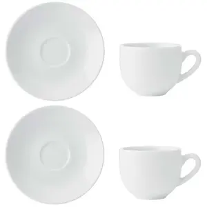 Mikasa Menaje Tasse 90ml 2 Einheiten