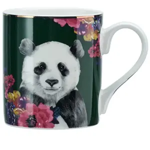 Mikasa Menaje Wild At Heart Panda 280ml Tasse