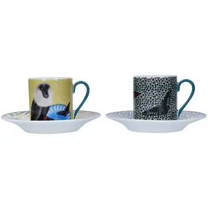 Mikasa Menaje Sarah Arnett Tasse 85ml 2 Einheiten günstig