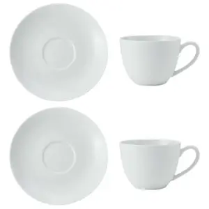 Mikasa Menaje Chalk 330ml Tassenset 2 Einheiten günstig