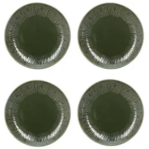 Mikasa Menaje Jardin 20 Cm Flacher Teller 4 Einheiten günstig
