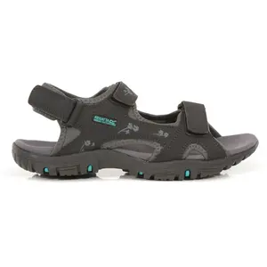 Wandersandalen für Damen Regatta Haris Schwarz 41