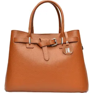 Anna Luchini_Tote bag_AW25 AL 117_COGNAC günstig