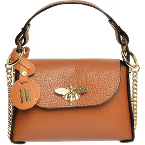 Anna Luchini_Top handle bag_AW25 AL 1816_COGNAC günstig