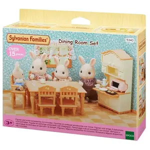 Epoch Sylvanian Families Esszimmerset Figuren
