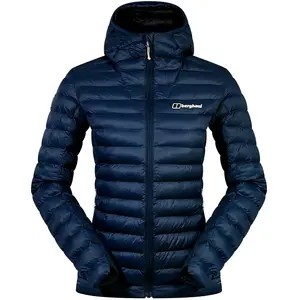 Daunenjacke  mit Kapuze, Damen Berghaus Trail-nomad Synthetic Bleu L günstig