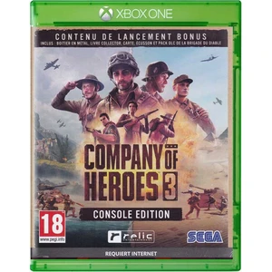 SEGA Company of Heroes 3 - Console Edition, Xbox Series X, M (Reif)
