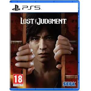 SEGA Lost Judgment, PlayStation 5, RP (Rating Pending)
