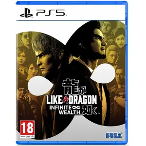 SEGA Like a Dragon: Infinite Wealth, PlayStation 5, M (Reif)
