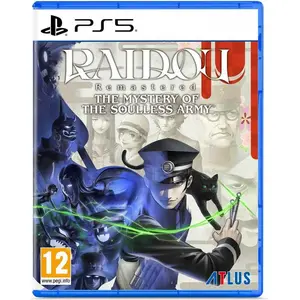 Playstation Games Ps5 Raidou Remastered The Mystery Of The Soulless Ar... günstig