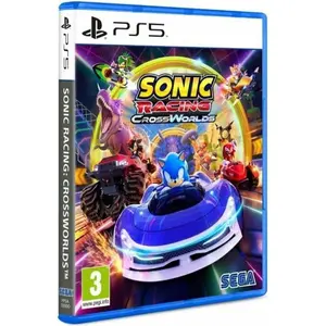 Videospiele Sega Sonic Racing : Crossworlds - PS5 TU