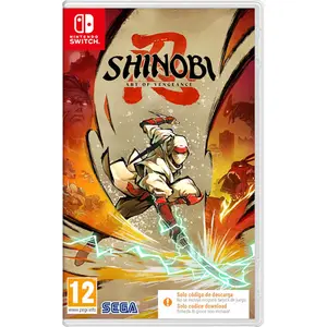 Nintendo Games Switch Shinobi Art Of Vengeance Ciab