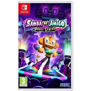 SEGA Samba de Amigo: Party Central, Nintendo Switch, RP (Rating Pendin...