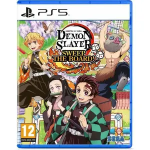 SEGA Demon Slayer -Kimetsu no Yaiba- Sweep the Board!, PlayStation 5, ...