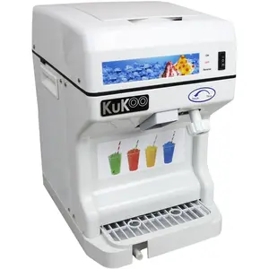KuKoo Eismaschine für Slush- und Crushed Ice, 120 kg/h Kapazität, Eisf... günstig