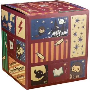 Harry Potter Figuren Adventskalender Deluxe Cube