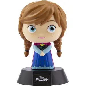 Paladone Anna Icon Light BDP, Umgebungsbeleuchtung, Schwarz, Blau, Braun, Schlafzimmer, Kinderzimmer, Akku, AAA, 100 mm günstig