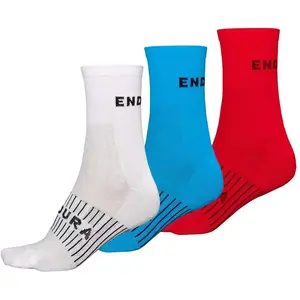 Endura Coolmax® Race Socken 3 Paare EU 42 1/2-47 günstig