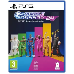 Playstation Games Ps5 Sociable Soccer 24