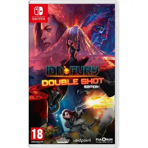 Contact Sales Ion Fury Double Shot Edition, Nintendo Switch, M (Reif)