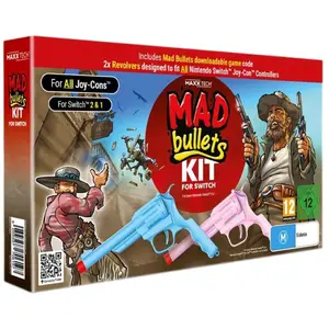 Nintendo Games Switch 2 Mad Bullets günstig