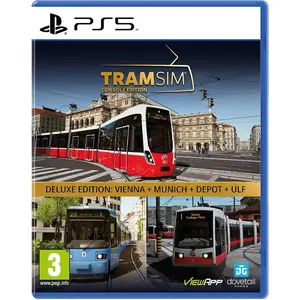 Dovetail Games TramSim: Console Edition, PlayStation 5, E (Jeder)