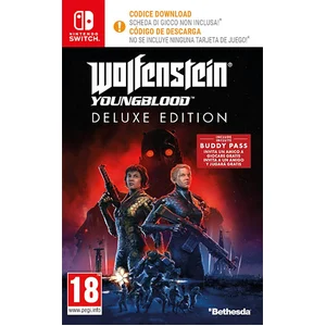 PLAION Wolfenstein: Youngblood - Deluxe Edition, Switch, Nintendo Swit...