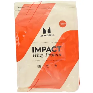 MyProtein Impact Whey Protein, Erdbeere-Sahne 1000 g günstig