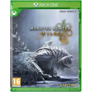 Xbox Games Series X Monster Hunter Wilds Steelbook