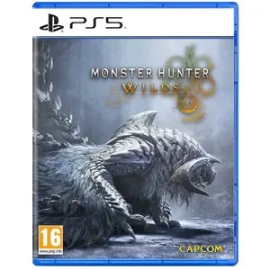 Playstation Games Ps5 Monster Hunter Wilds Steelbook