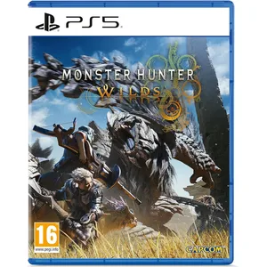 Capcom Monster Hunter Wilds, PlayStation 5, Multiplayer-Modus, T (Juge...