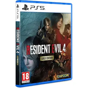 Capcom Resident Evil 4 Remake   Gold Edition PS5, PlayStation 5