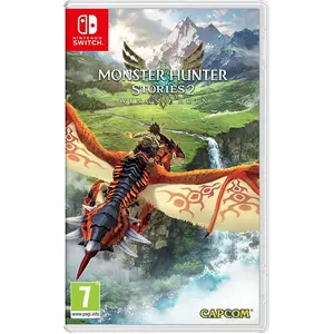 Capcom Nintendo Games Switch Monster Hunter Stories 2 Wings Of Ruin