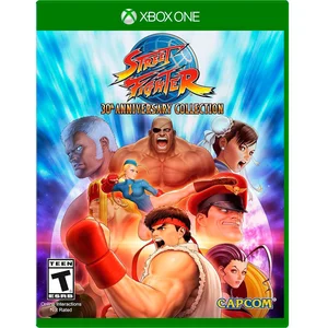 Capcom Xbox Games Xbox One Street Fighter: 30th Anniversary Collection günstig