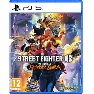 Playstation Games Ps5 Street Fighter 6 Years 1-2 Fighters Edition